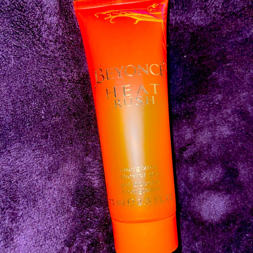 Beyonce heat rush shower gel
